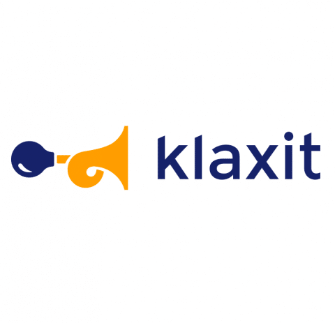 Logo Klaxit - plateforme locale de co voiturage